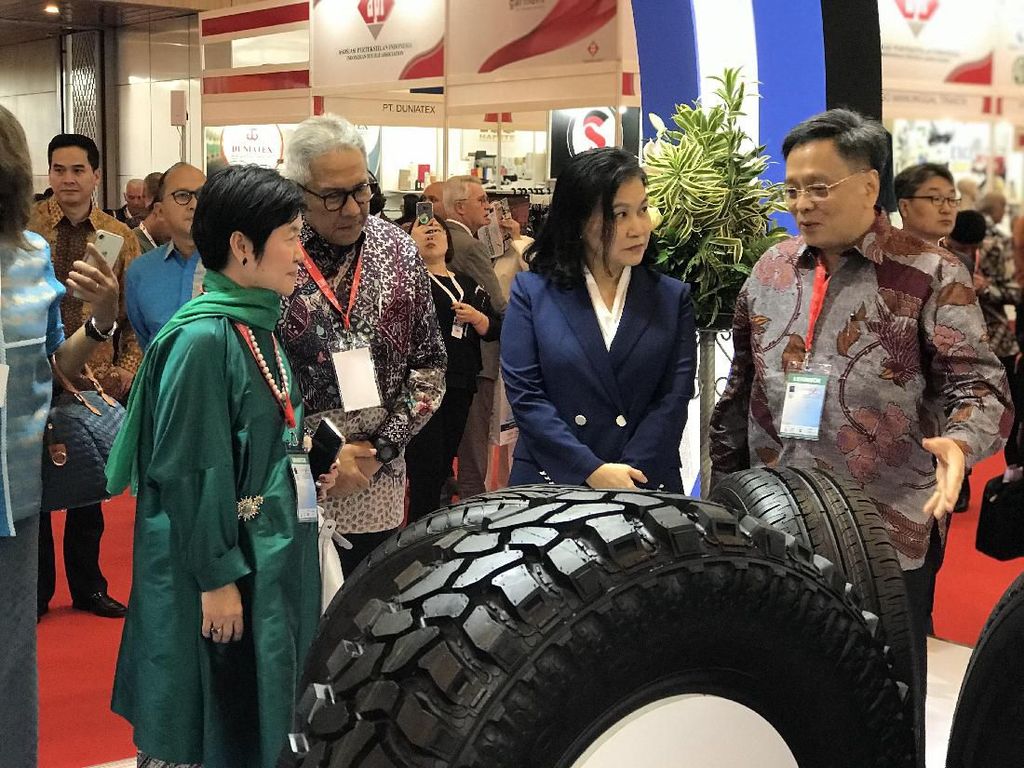 Gajah Tunggal Kembali Dipercaya di Trade Expo Indonesia 2019