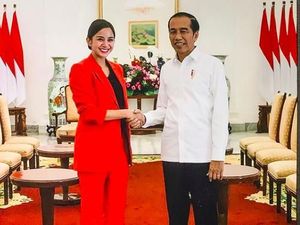 Jokowi Dilantik, Kirana Larasati: Harapan Kami Ada di Pundakmu Jokowi Dilantik, Kirana Larasati: Harapan Kami Ada di Pundakmu