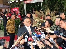 Anies Baswedan Datang ke Pelantikan Jokowi-Maruf