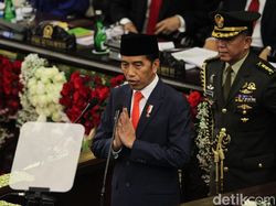 Beda Pidato Jokowi Usai Pelantikan 2014 dan 2019