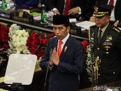 Beda Pidato Jokowi Usai Pelantikan 2014 dan 2019