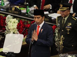 Beda Pidato Jokowi Usai Pelantikan 2014 dan 2019 Beda Pidato Jokowi Usai Pelantikan 2014 dan 2019