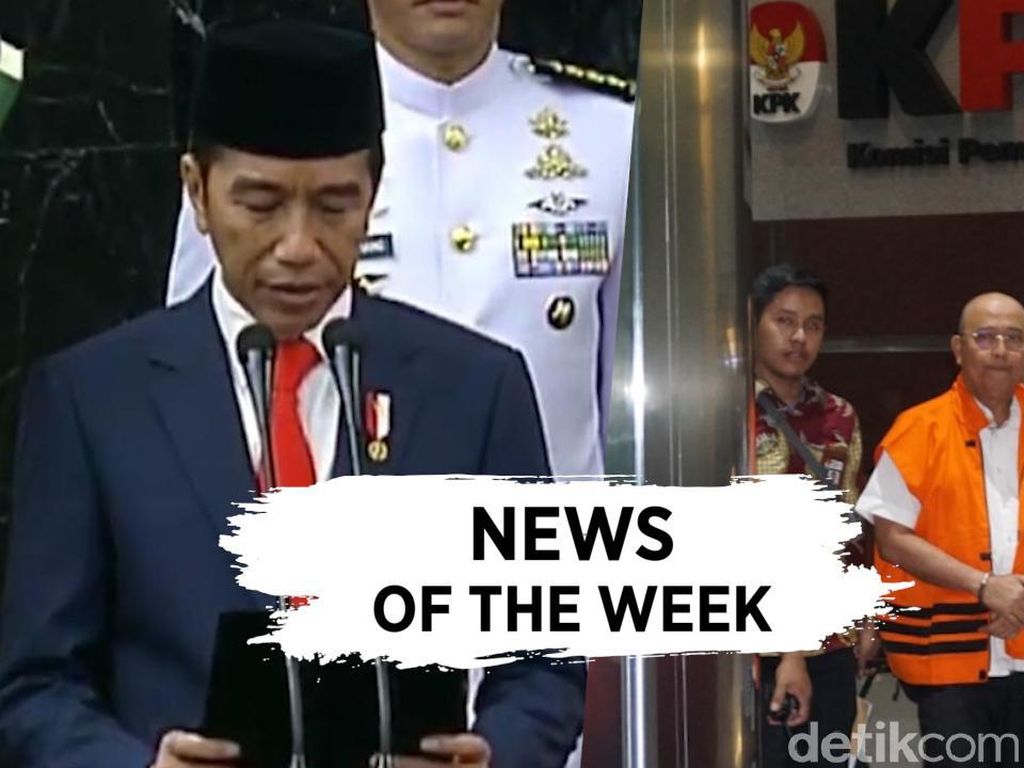Pelantikan Jokowi-Maruf, KPK Gencar OTT Dalam Sepekan