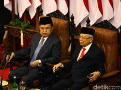 Ingin Selalu Bugar Seperti Jusuf Kalla dan Maruf Amin? Ini Saran Dokter