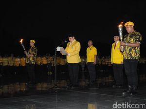 Peringati HUT ke-55, Golkar Gelar Renungan Suci di TMP Kalibata Peringati HUT ke-55, Golkar Gelar Renungan Suci di TMP Kalibata