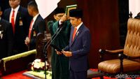 Jokowi-Maruf Resmi Jadi Presiden dan Wakil Presiden