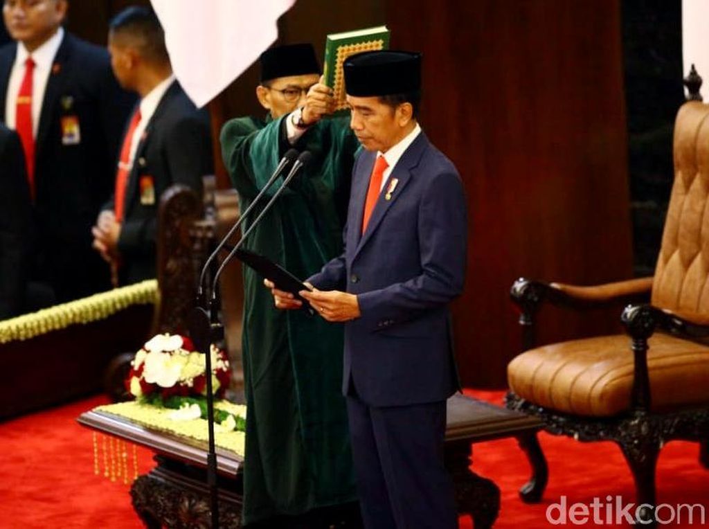 Jokowi Pastikan Akan Ada Nomenklatur Kementerian Baru