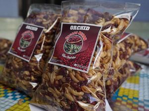 Peluang Bisnis Sulap Buncis dari Kaki Rinjani Jadi Camilan Gurih