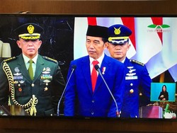 Jokowi Sampaikan Apresiasi Tinggi untuk JK, Bacakan Peribahasa Bugis