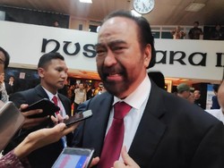 Jaksa Agung Tak Dijabat dari NasDem, Surya Paloh: Tidak Masalah