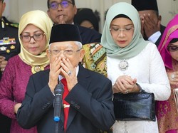 Bukan Hermes, Tas Istri Maruf Amin yang Viral Ternyata Buatan Brand Lokal