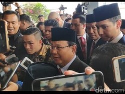 Cakep! Bamsoet Berpantun, Apresiasi Prabowo di Pelantikan Jokowi