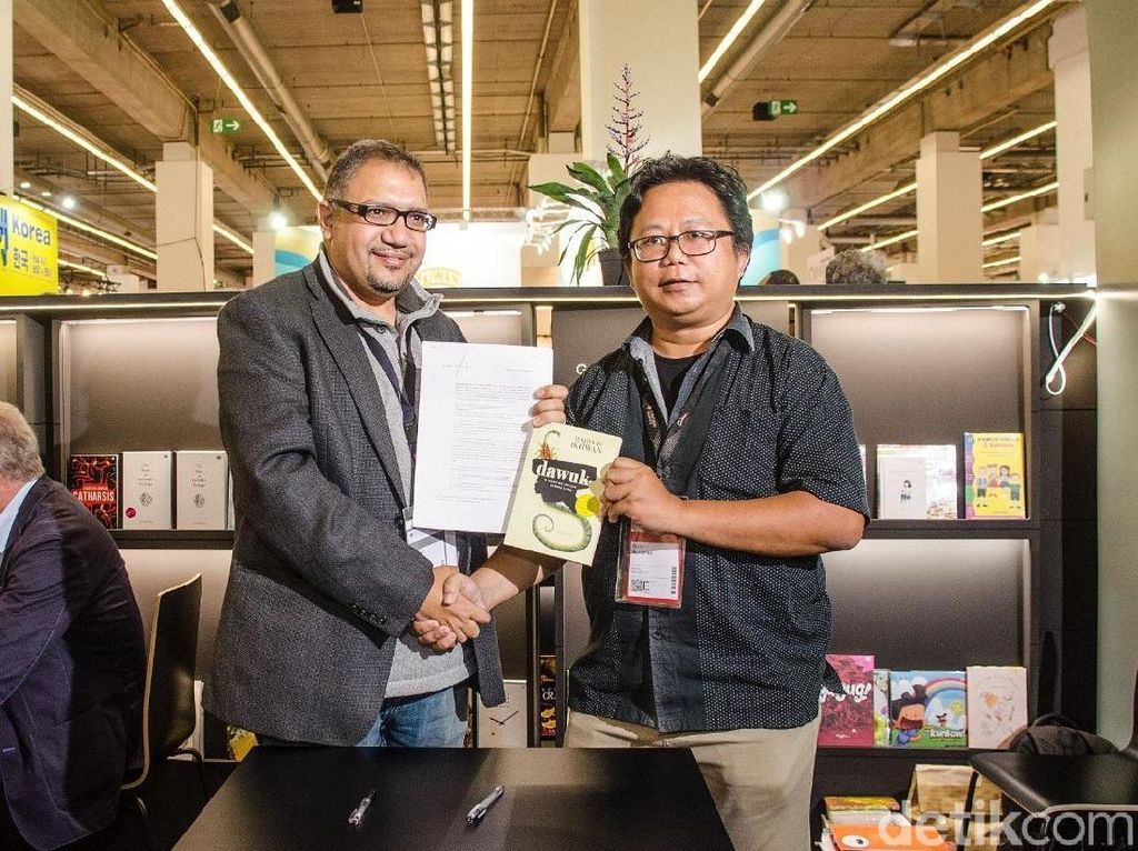 Mantap! 25 Judul Buku Indonesia Terjual di Frankfurt Book Fair 2019 Mantap! 25 Judul Buku Indonesia Terjual di Frankfurt Book Fair 2019