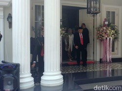 Jelang Dilantik, Maruf Amin Tiba di Kompleks Parlemen
