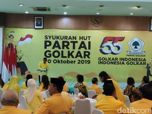 Ultah Ke-55, Golkar Bakal Beri Penghargaan ke JK Ultah Ke-55, Golkar Bakal Beri Penghargaan ke JK