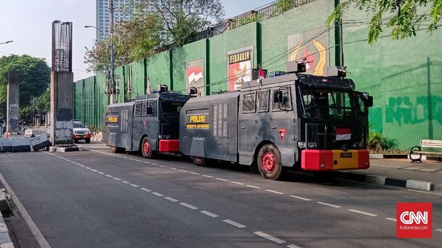 Kendaraan Taktis yang Lindungi Jokowi Selama Pelantikan