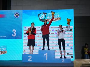 China yang Spesial untuk Spiderwoman Aries: 4 kali Juara Dunia dan Pecah Rekor China yang Spesial untuk Spiderwoman Aries: 4 kali Juara Dunia dan Pecah Rekor