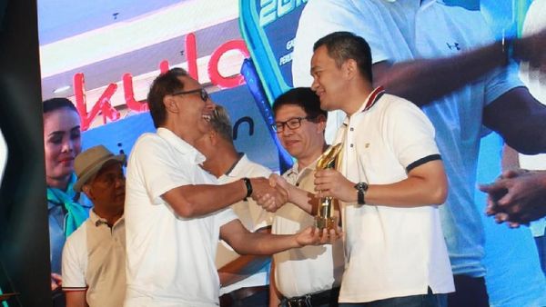 Penghargaan FinExpo OJK 2019