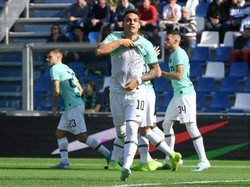 Empat gol Inter dicetak oleh Romelu Lukaku dan Lautaro Martinez yang masing-masing bikin dua gol.