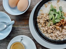 Resep Bubur Ayam Sederhana dan Praktis Untuk Sarapan