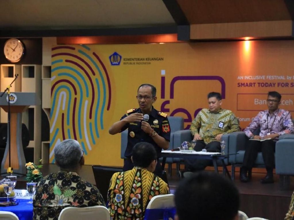 Kemenkeu Kenalkan Inovasi Skema Biaya Bangun Infrastruktur di Aceh Kemenkeu Kenalkan Inovasi Skema Biaya Bangun Infrastruktur di Aceh