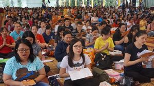Doa Ribuan Umat Budha untuk Indonesia