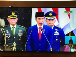 Walhi Kritik Jokowi Tak Angkat Isu Lingkungan di Pidato Perdana