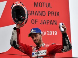 Podium ke-100 untuk Dovizioso
