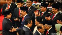 Prabowo Hingga SBY Ucapkan Selamat Kepada Jokowi-Maruf