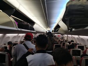 Batik Air Yogya-Halim Dialihkan ke Soetta, Penumpang Tertahan di Pesawat
