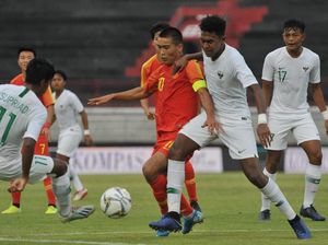 Timnas U-19 Ditaklukkan China 1-3 Timnas U-19 Ditaklukkan China 1-3