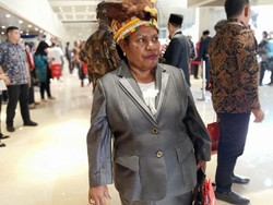 Hadiri Pelantikan, Warga Mimika Harap Presiden Berkunjung ke Sana