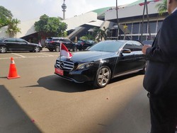 Paspampres Pindahkan Pelat RI-2 dari Mobil JK ke Mobil Maruf Amin