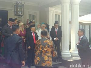 Maruf Amin Belum Bisa Tempati Rumah Dinas Wapres, Tunggu Renovasi