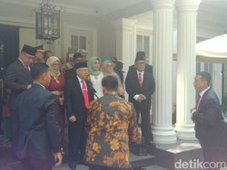 Maruf Amin Belum Bisa Tempati Rumah Dinas Wapres, Tunggu Renovasi