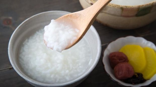 Cara Mudah Masak Bubur Ayam Pakai Rice Cooker Kekentalan Bisa Sesuai Selera