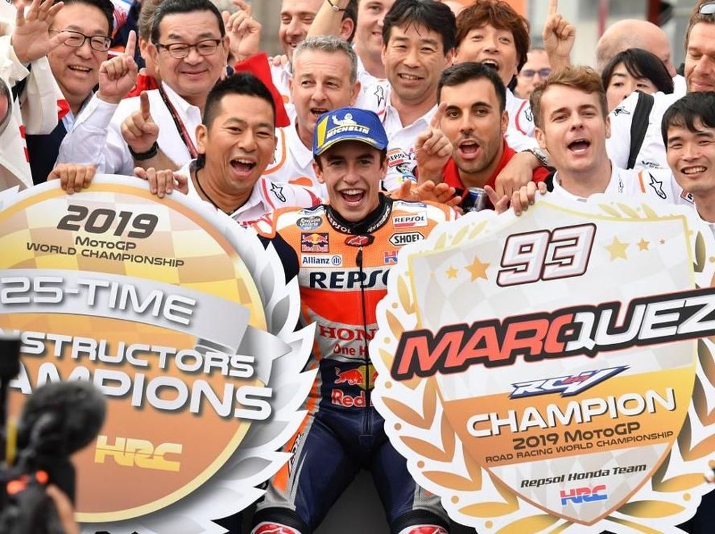 Repsol Honda: Kami Juara Bukan Karena Faktor Marquez Semata