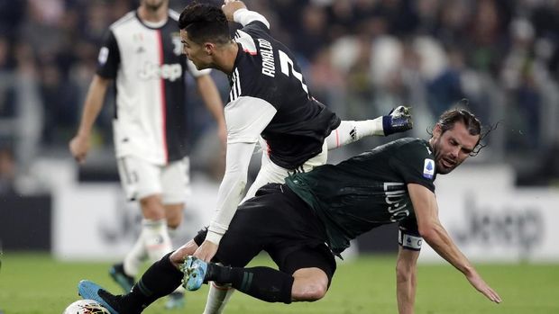 Hasil Liga Italia: Juventus Kalahkan Bologna 2-1