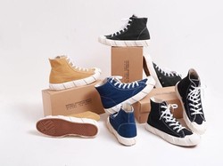 Pernah Dibeli Jokowi, Harga Sneakers Lokal Tak Sampai Rp 500 Ribu