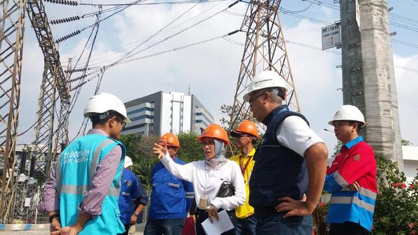 PLN Pastikan Keandalan Pasokan Listrik Jelang Pelantikan Presiden