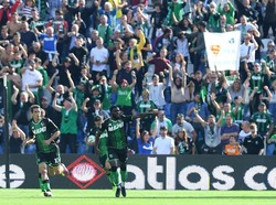 Sassuolo tepatnya di posisi ke-16 dengan 6 poin dari 7 pertandingan.