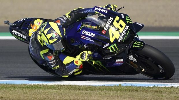 Rossi Puas Lihat Adik Juara Moto2 GP Jepang