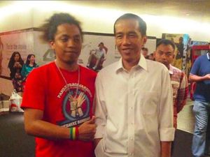 Dilantik Hari Ini, Jokowi Ternyata Pernah Nonton ke Bioskop Sendirian