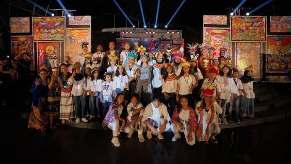 Nikmati Ragam Seni Spektakuler di Taman Kaya