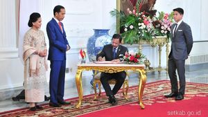 Adu Gaya Pangeran Ganteng Brunei dan Kaesang di Pelantikan Presiden 2019