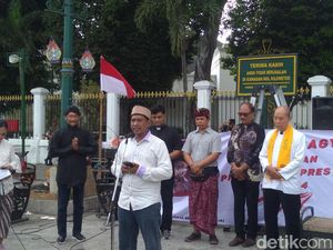 Mangayubagya Pelantikan Presiden, Tokoh Lintas Iman Doakan Jokowi-Maruf
