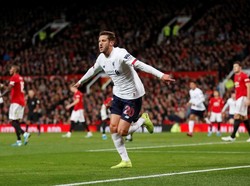 Lallana Selamatkan Liverpool, Juga Akhiri Puasa Gol 2,5 Tahun