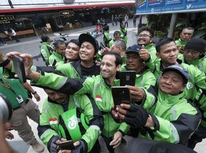 Ini Ragam Alasan Driver Gojek Dukung Nadiem Jadi Menteri Ini Ragam Alasan Driver Gojek Dukung Nadiem Jadi Menteri