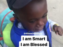 Cute! Anak Baca Mantra Ajaib dan Bikin Netizen Gemas