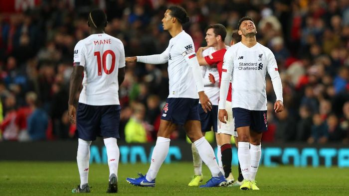 Liverpool gagal menyamai rekor kemenangan beruntun terpanjang yang dipegang Man City. (Foto: Alex Livesey / Getty Images) Liverpool gagal menyamai rekor kemenangan beruntun terpanjang yang dipegang Man City. (Foto: Alex Livesey / Getty Images)